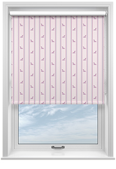 Dasching About, Sausage Stripe Princess - Twist&Fit Roller Blind